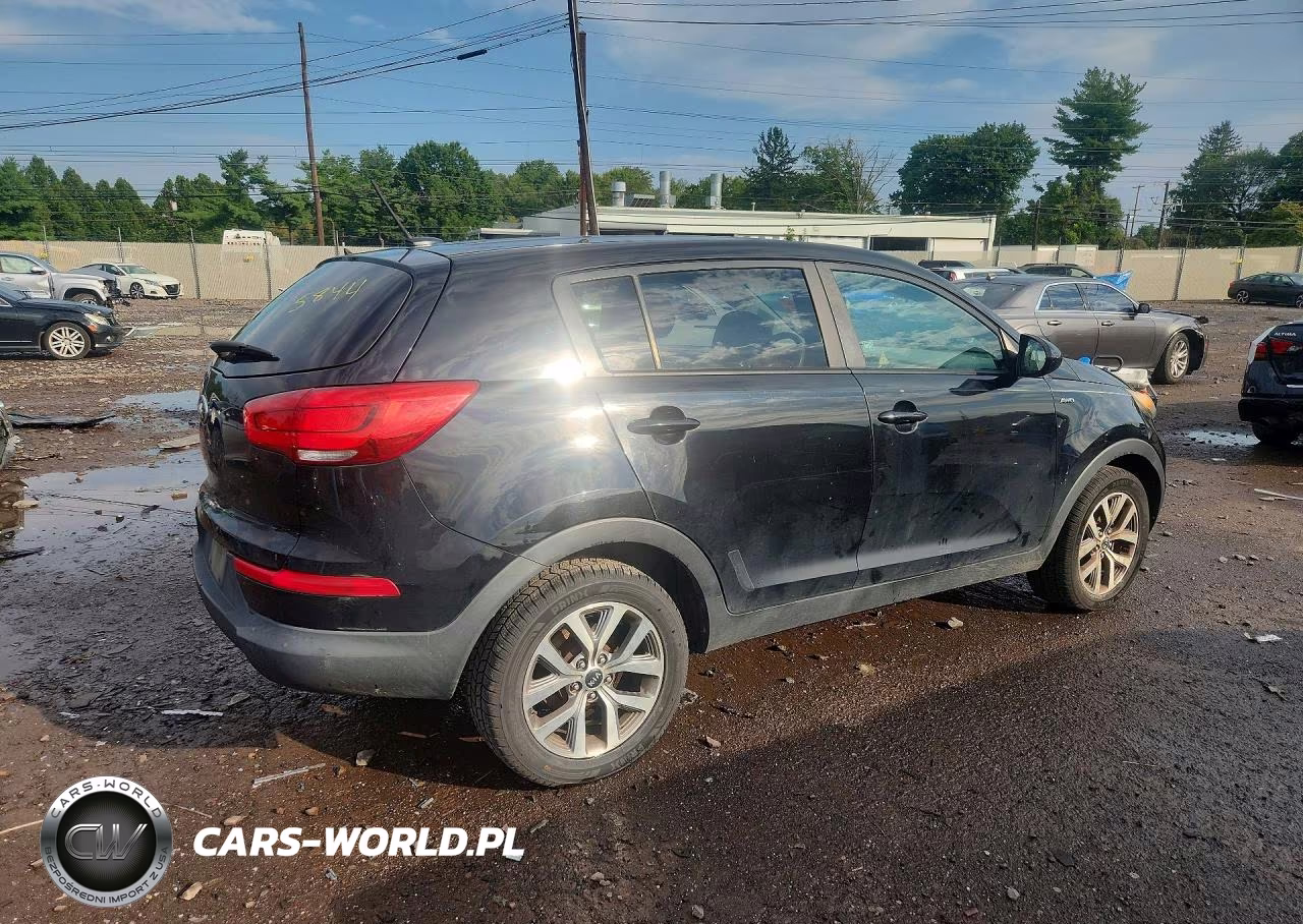 2016 Kia Sportage Lx VIN:KNDPBCAC4G7876980 - 3