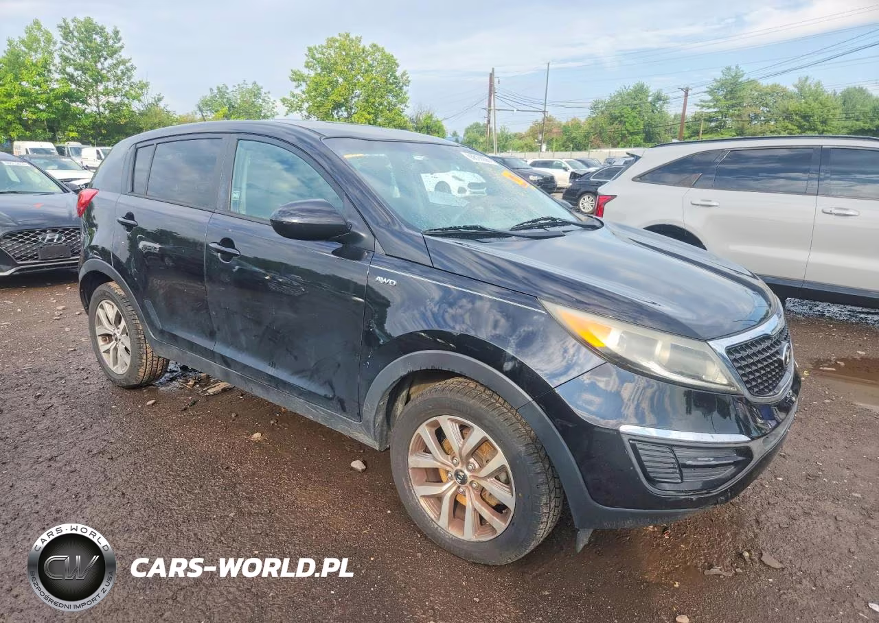 2016 Kia Sportage Lx VIN:KNDPBCAC4G7876980 - 4