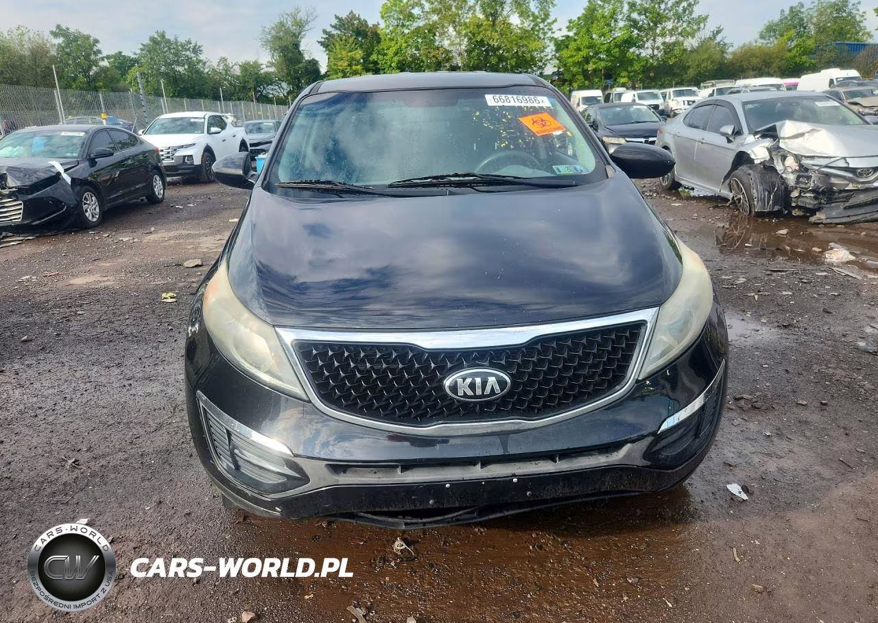 2016 Kia Sportage Lx VIN:KNDPBCAC4G7876980 - 5