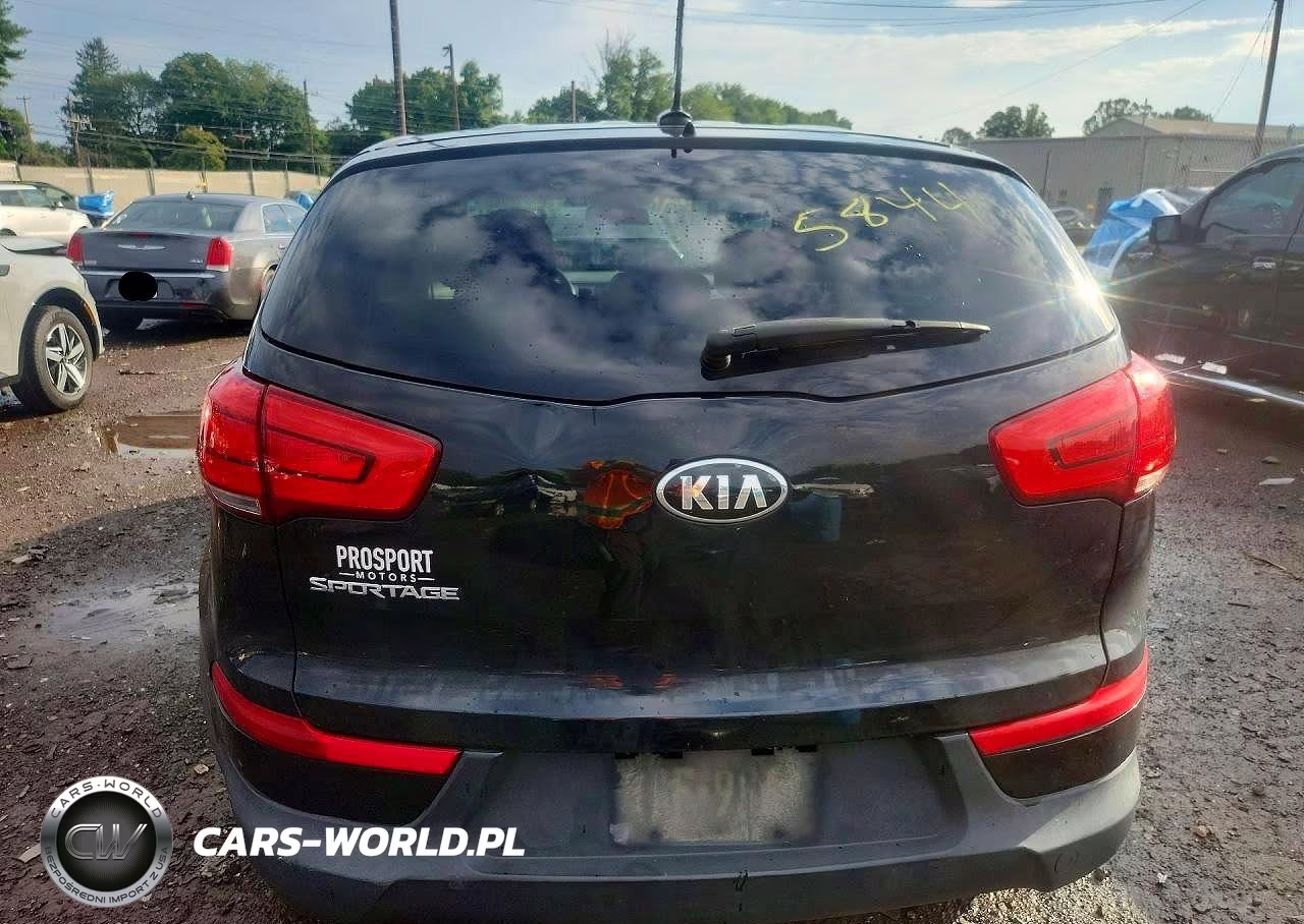 2016 Kia Sportage Lx VIN:KNDPBCAC4G7876980 - 6