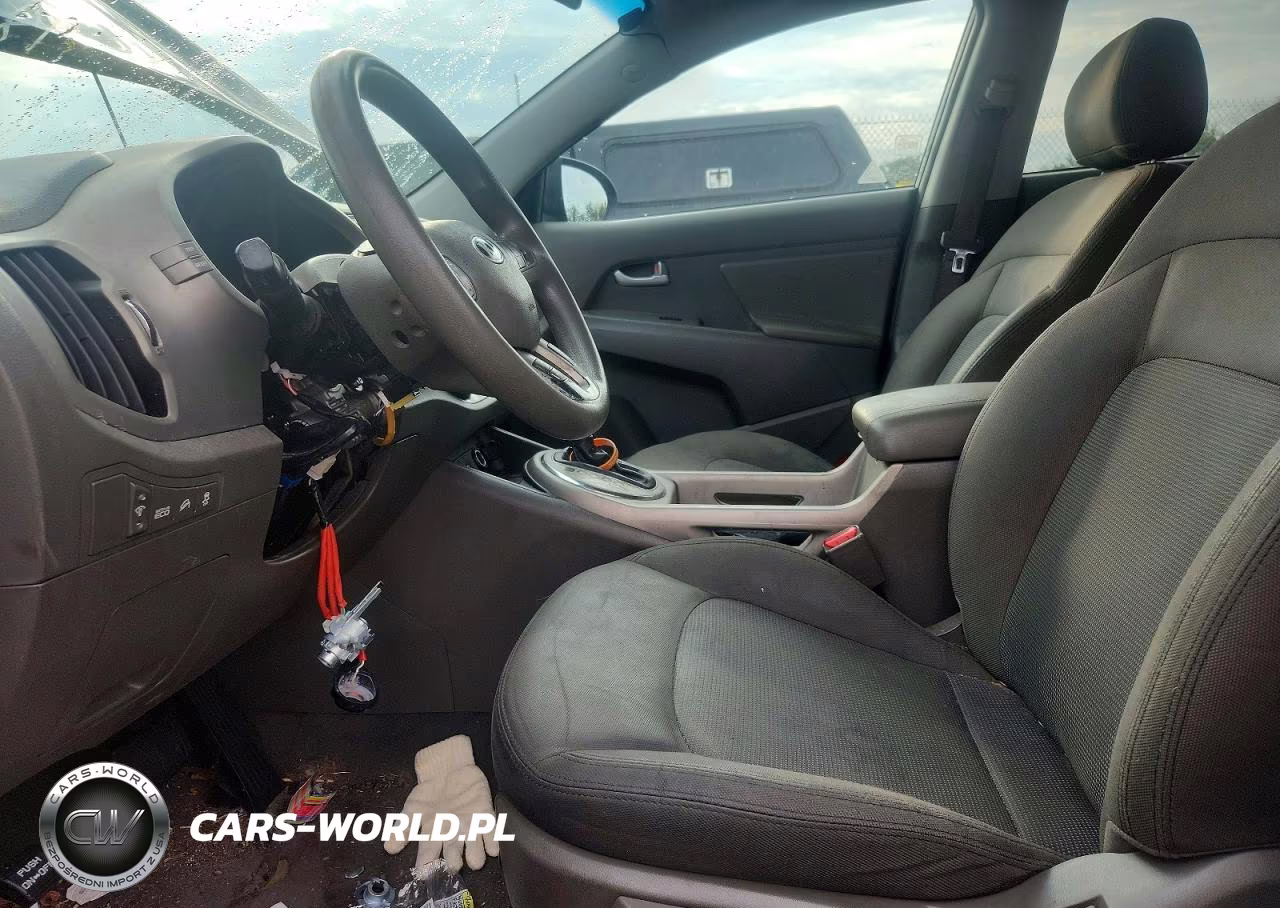 2016 Kia Sportage Lx VIN:KNDPBCAC4G7876980 - 7
