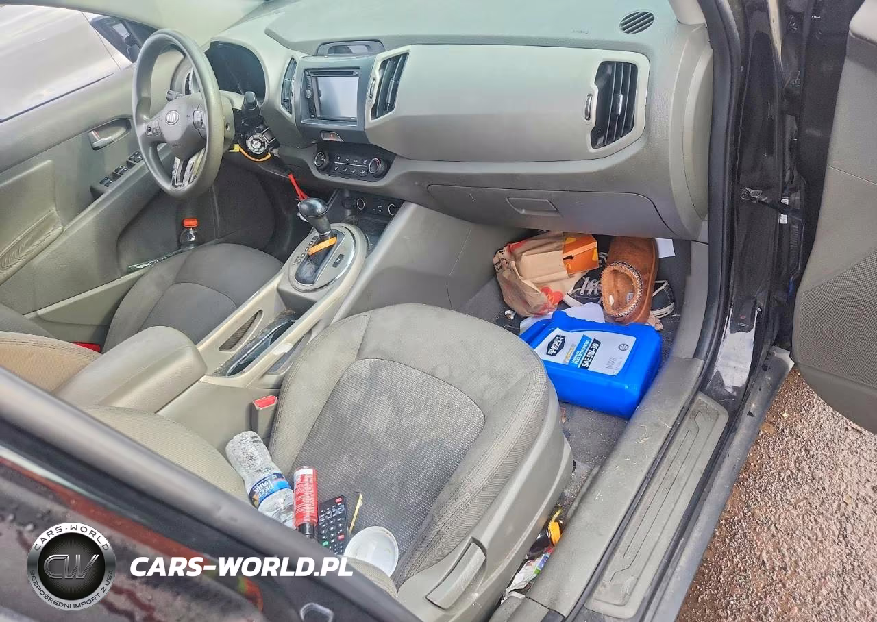 2016 Kia Sportage Lx VIN:KNDPBCAC4G7876980 - 8