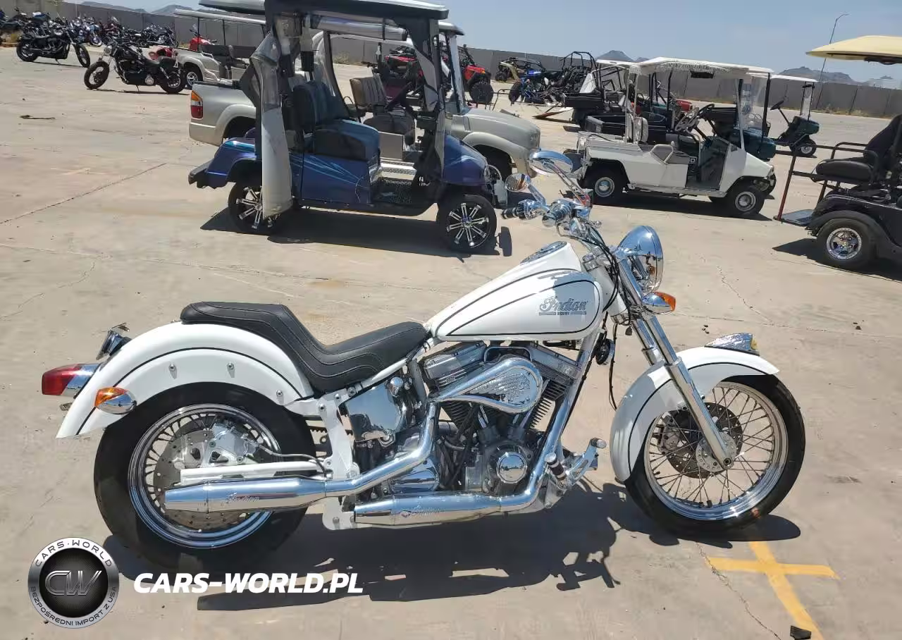 2002 Indian Motorcycle Co. Scout