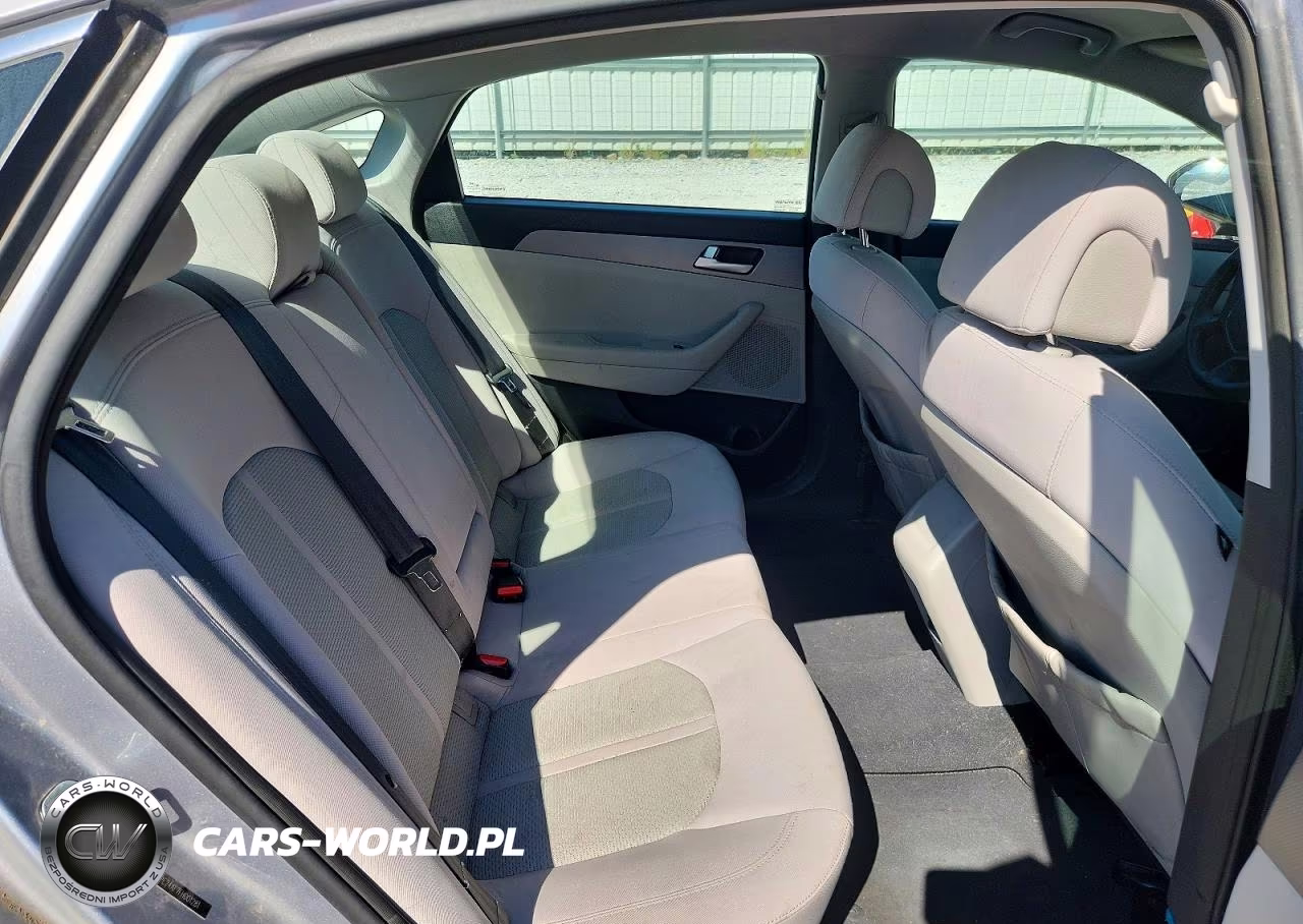 2015 Hyundai Sonata Se VIN:5NPE24AF7FH001281 - 10