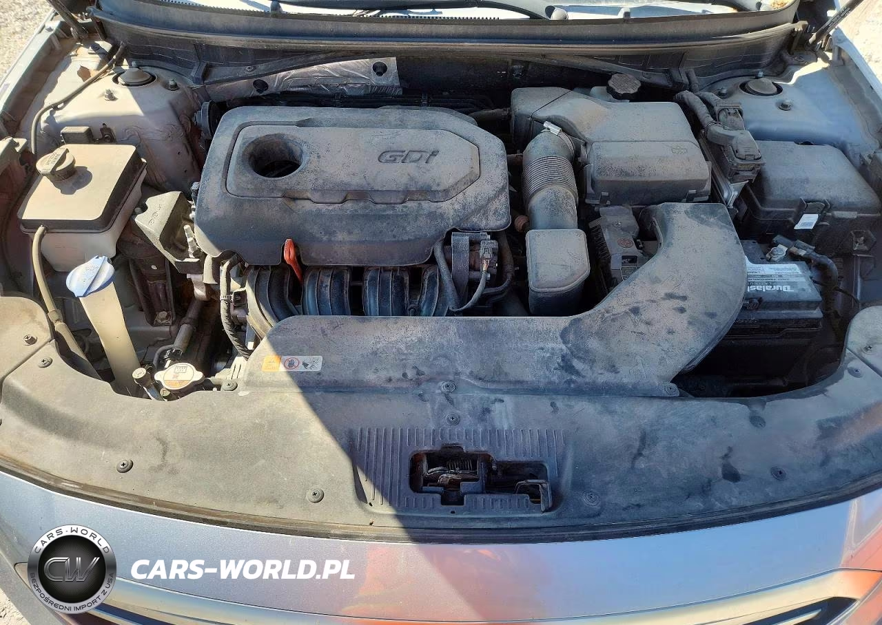 2015 Hyundai Sonata Se VIN:5NPE24AF7FH001281 - 11