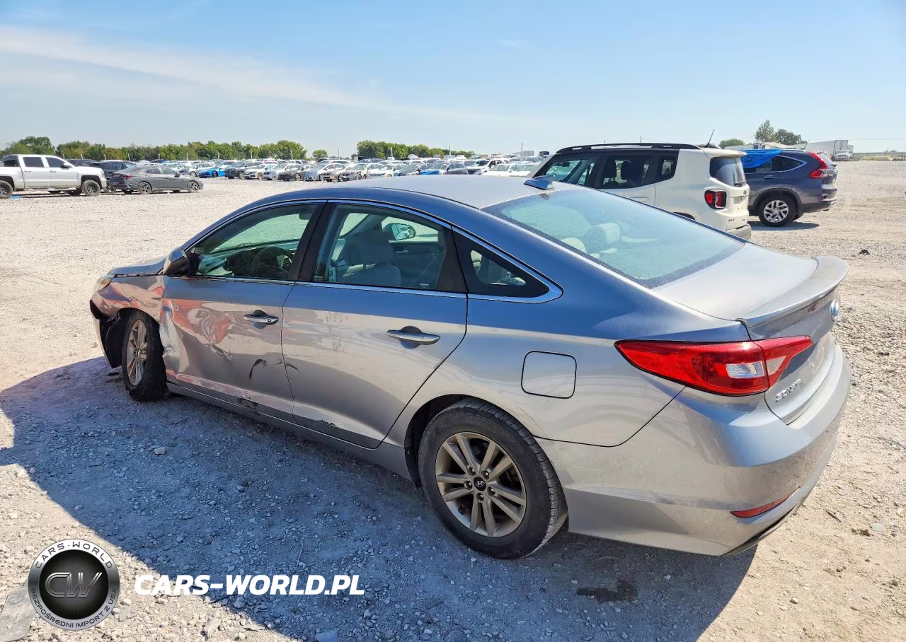 2015 Hyundai Sonata Se VIN:5NPE24AF7FH001281 - 2