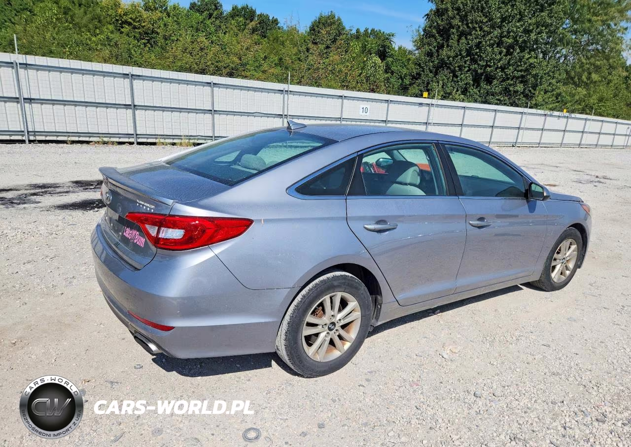 2015 Hyundai Sonata Se VIN:5NPE24AF7FH001281 - 3