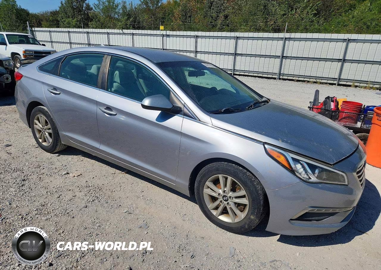 2015 Hyundai Sonata Se VIN:5NPE24AF7FH001281 - 4