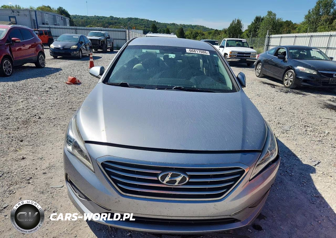 2015 Hyundai Sonata Se VIN:5NPE24AF7FH001281 - 5
