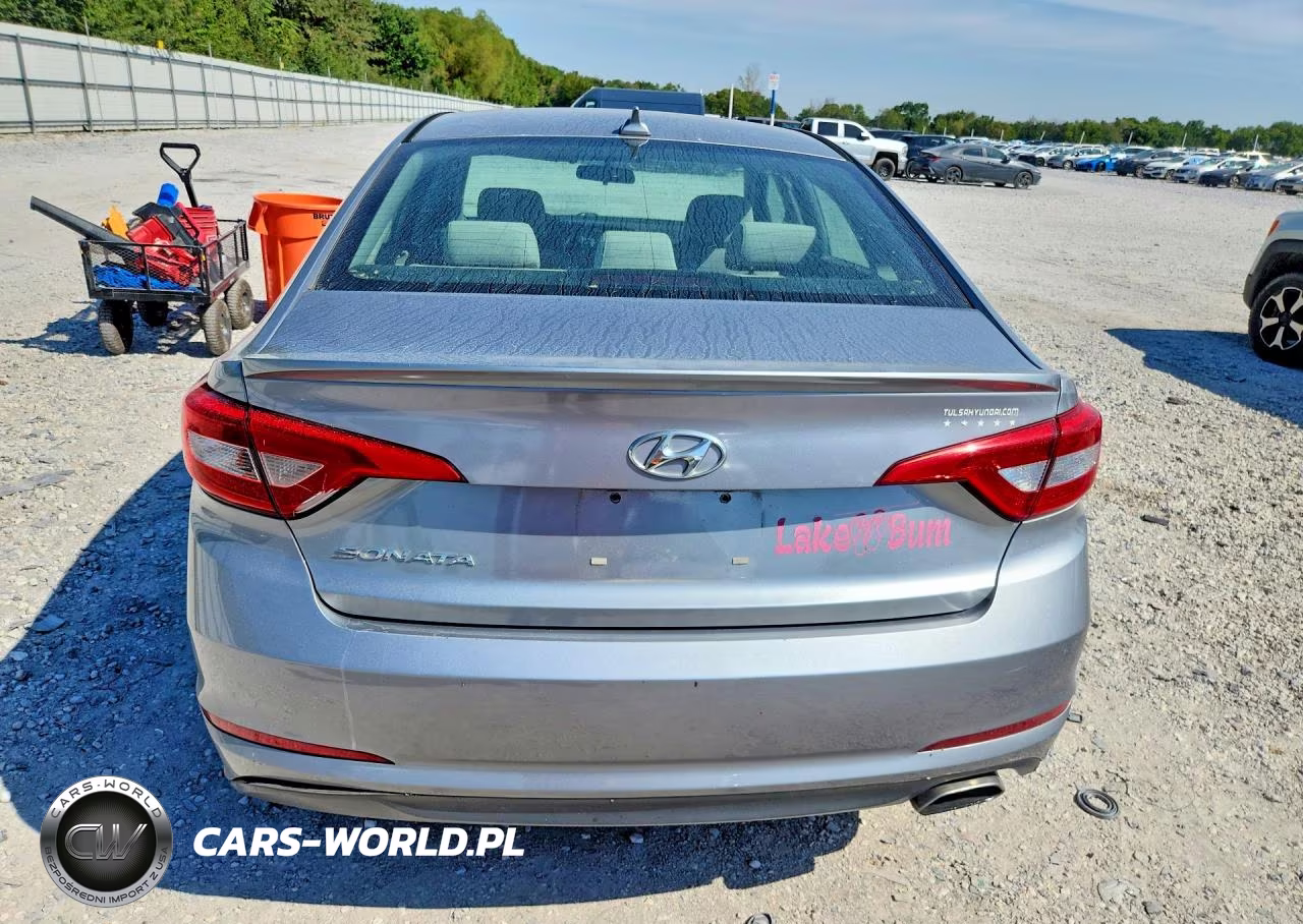 2015 Hyundai Sonata Se VIN:5NPE24AF7FH001281 - 6