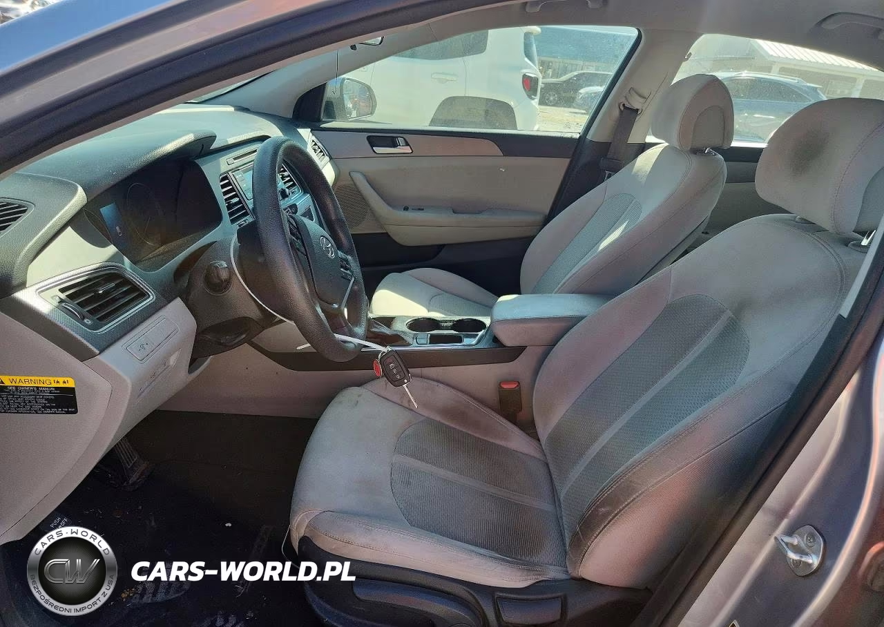 2015 Hyundai Sonata Se VIN:5NPE24AF7FH001281 - 7