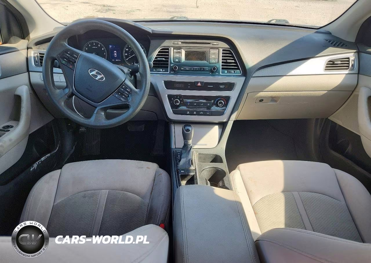 2015 Hyundai Sonata Se VIN:5NPE24AF7FH001281 - 8