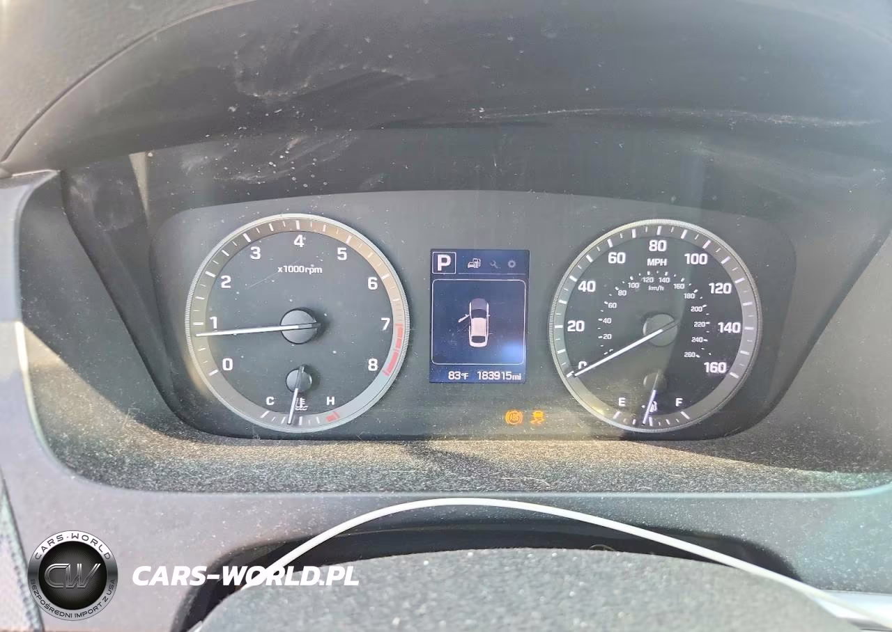 2015 Hyundai Sonata Se VIN:5NPE24AF7FH001281 - 9