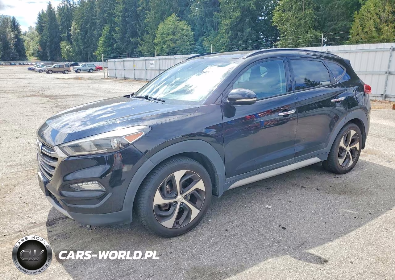 2018 Hyundai Tucson Limited – zdjęcie 1 z 13
