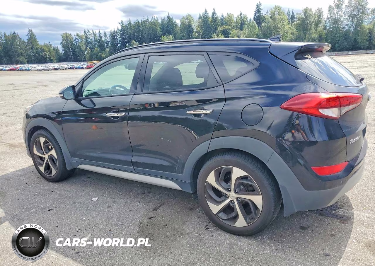 2018 Hyundai Tucson Limited VIN:KM8J3CA25JU717044 - 2