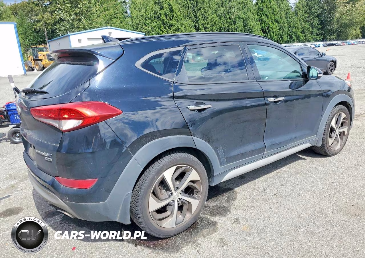 2018 Hyundai Tucson Limited VIN:KM8J3CA25JU717044 - 3