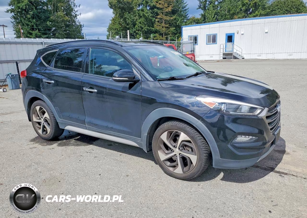 2018 Hyundai Tucson Limited VIN:KM8J3CA25JU717044 - 4