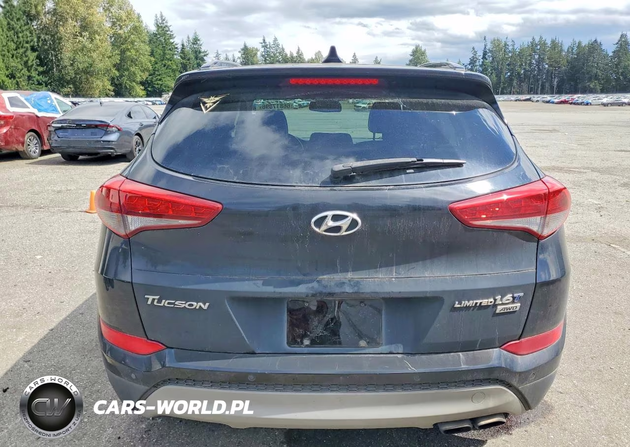 2018 Hyundai Tucson Limited VIN:KM8J3CA25JU717044 - 6