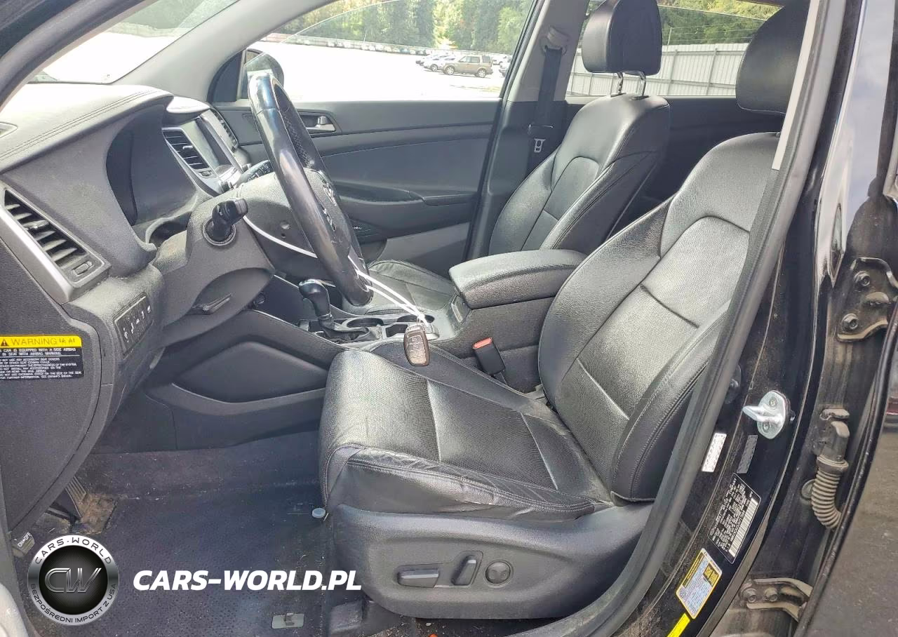 2018 Hyundai Tucson Limited VIN:KM8J3CA25JU717044 - 7