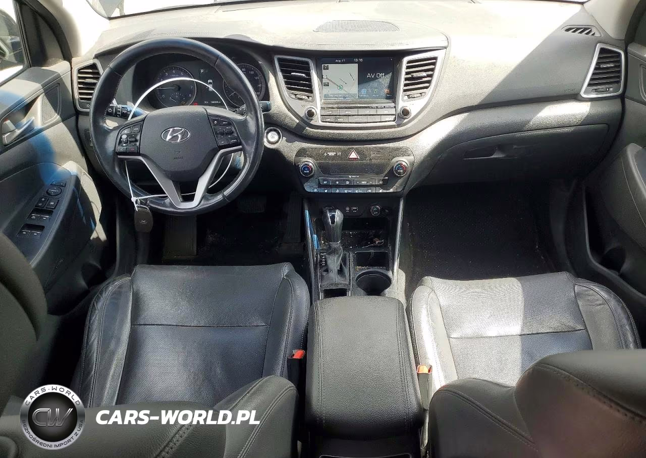 2018 Hyundai Tucson Limited VIN:KM8J3CA25JU717044 - 8