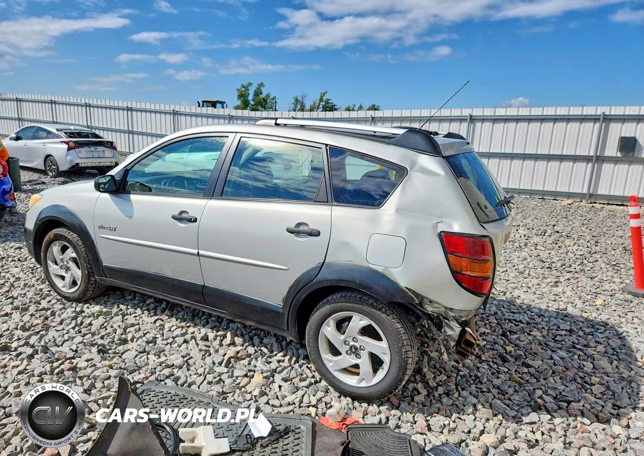 2003 Pontiac Vibe Gt VIN:5Y2SN62LX3Z412575 - 2