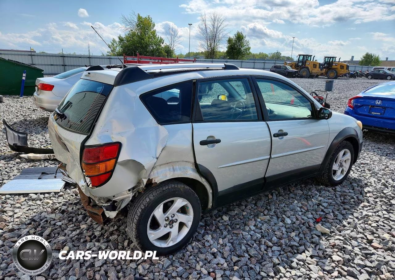 2003 Pontiac Vibe Gt VIN:5Y2SN62LX3Z412575 - 3