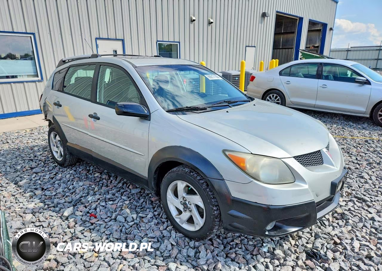 2003 Pontiac Vibe Gt VIN:5Y2SN62LX3Z412575 - 4