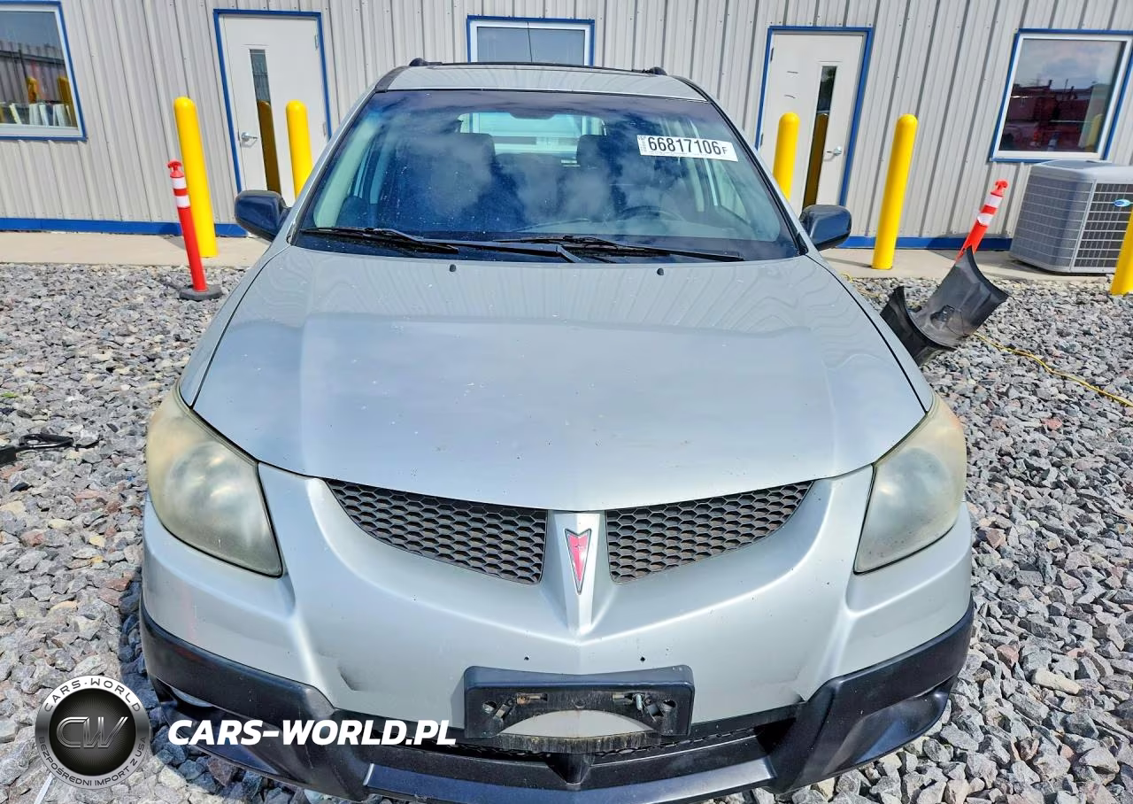 2003 Pontiac Vibe Gt VIN:5Y2SN62LX3Z412575 - 5
