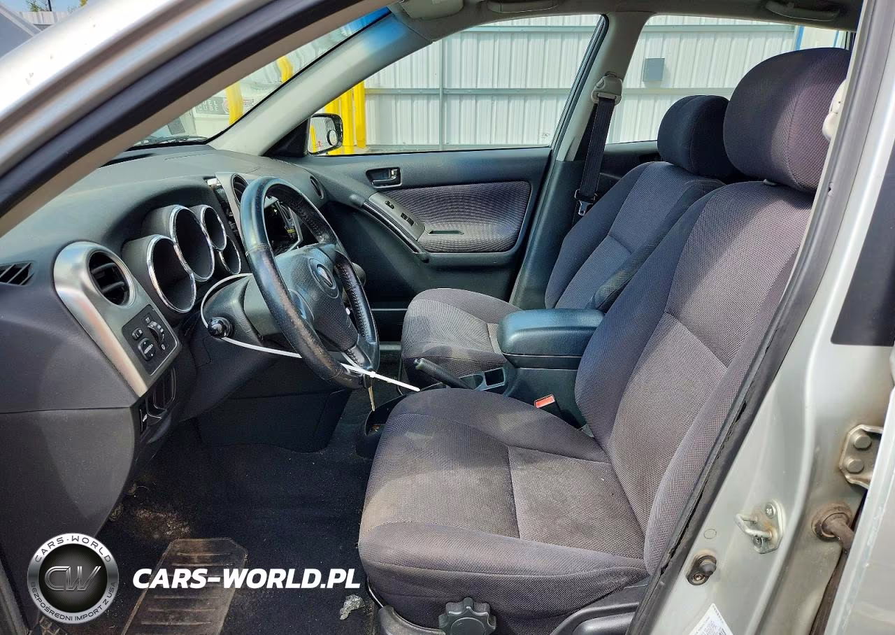2003 Pontiac Vibe Gt VIN:5Y2SN62LX3Z412575 - 7