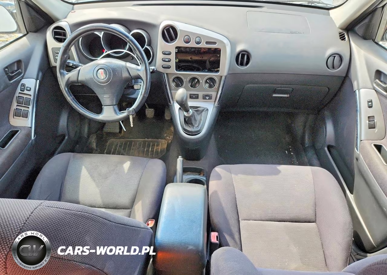 2003 Pontiac Vibe Gt VIN:5Y2SN62LX3Z412575 - 8