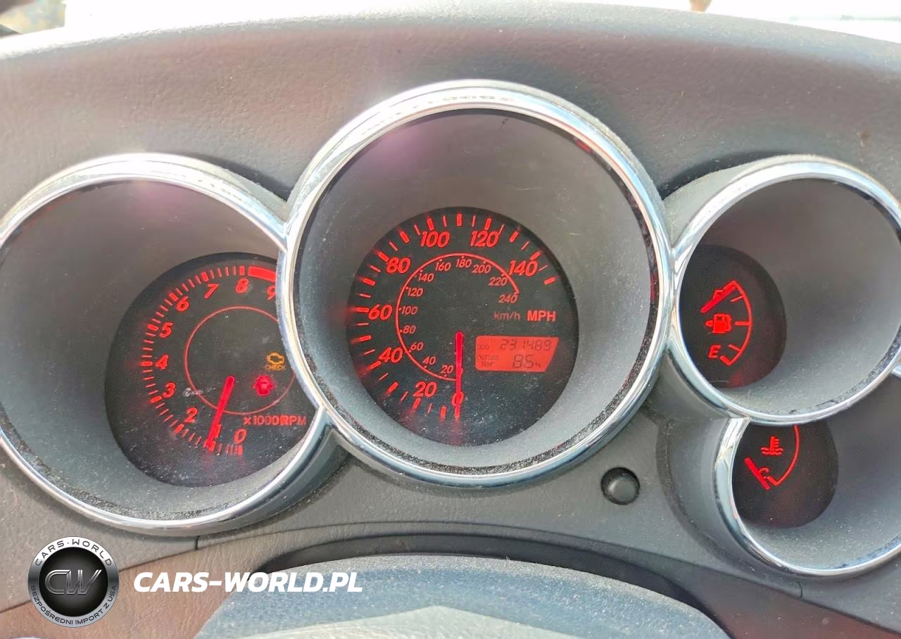 2003 Pontiac Vibe Gt VIN:5Y2SN62LX3Z412575 - 9