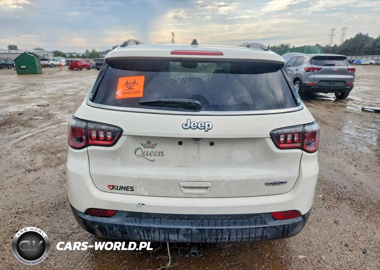 2018 Jeep Compass Latitude VIN:3C4NJCBB5JT102417 - 6