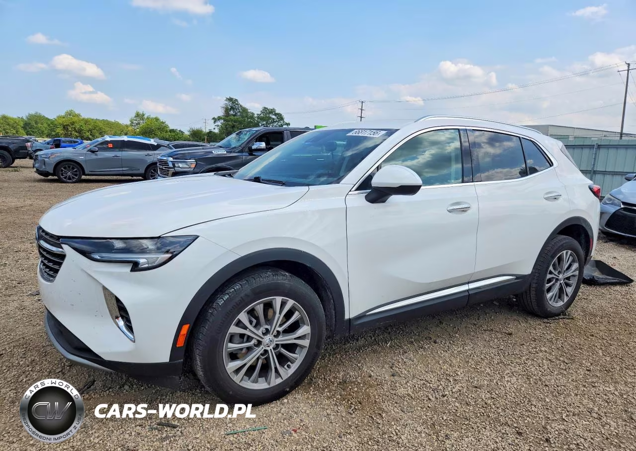 2022 Buick Envision Preferred