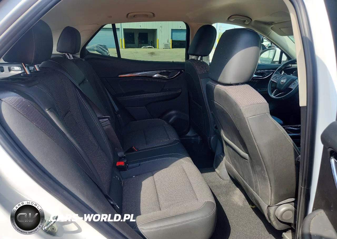 2022 Buick Envision Preferred VIN:LRBAZLR46ND158360 - 10