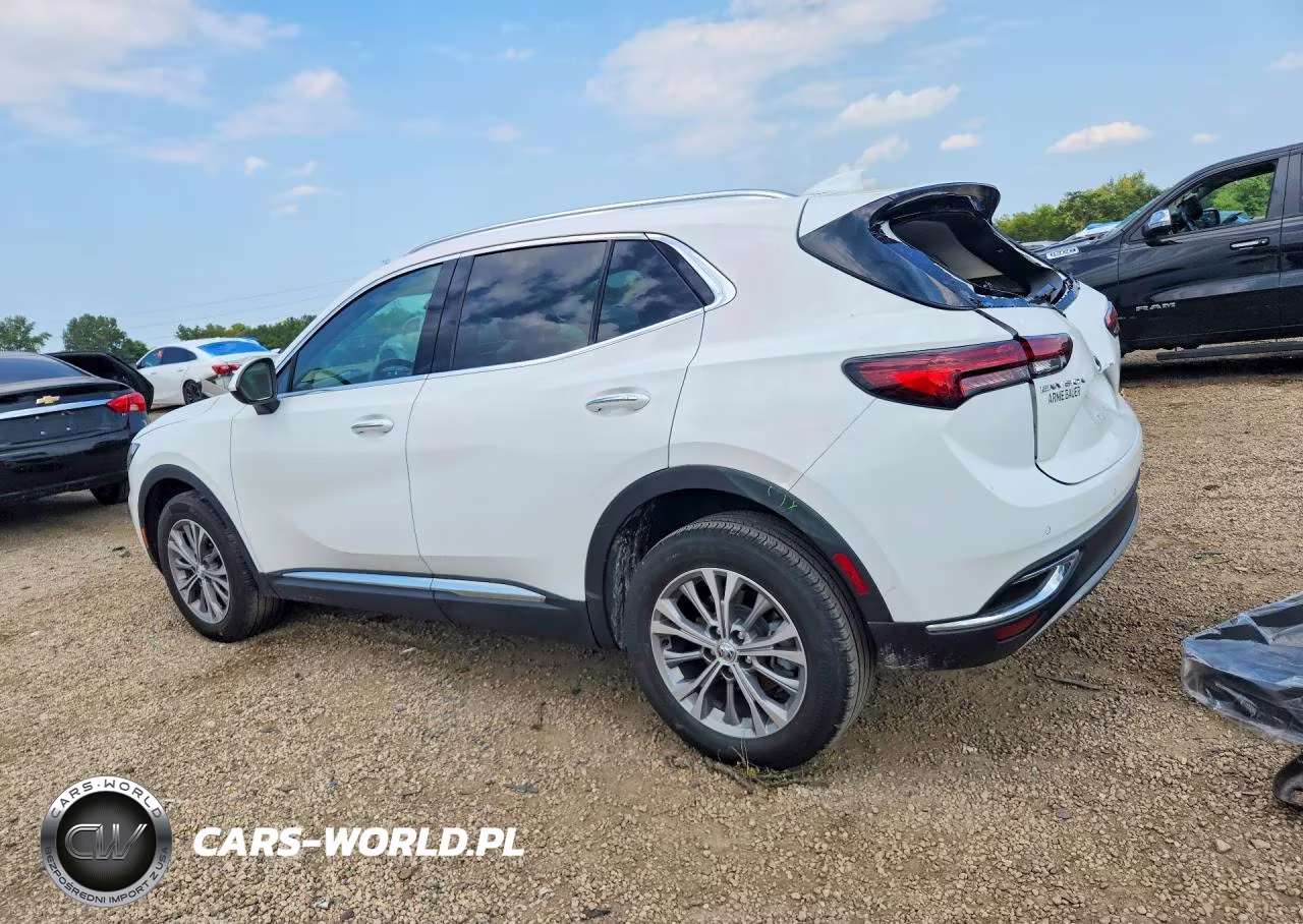 2022 Buick Envision Preferred VIN:LRBAZLR46ND158360 - 2