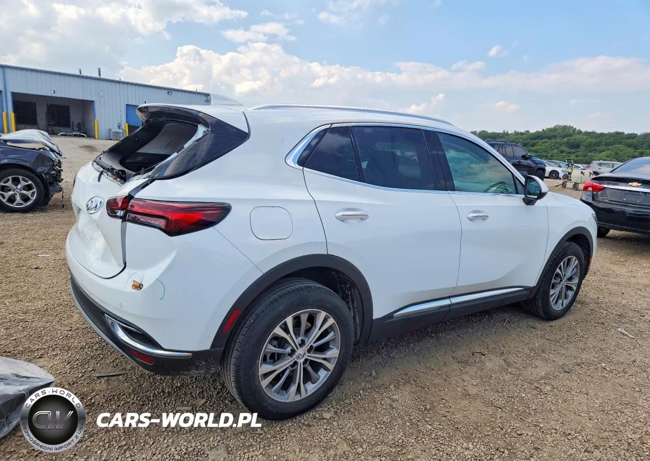 2022 Buick Envision Preferred VIN:LRBAZLR46ND158360 - 3