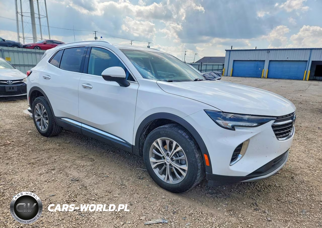 2022 Buick Envision Preferred VIN:LRBAZLR46ND158360 - 4