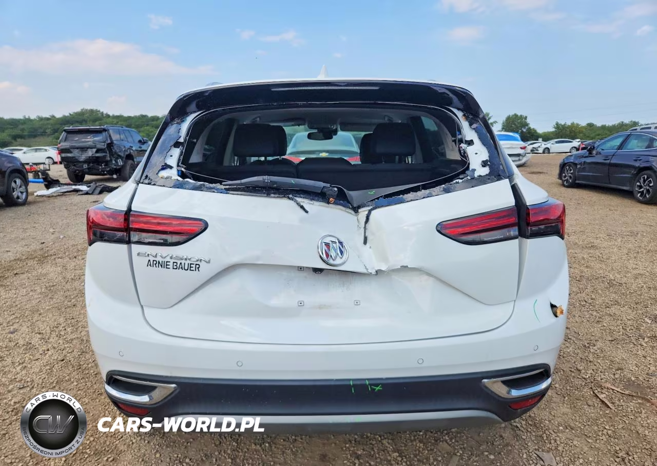 2022 Buick Envision Preferred VIN:LRBAZLR46ND158360 - 6