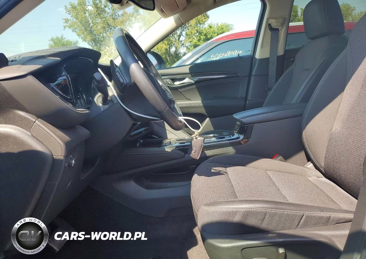 2022 Buick Envision Preferred VIN:LRBAZLR46ND158360 - 7