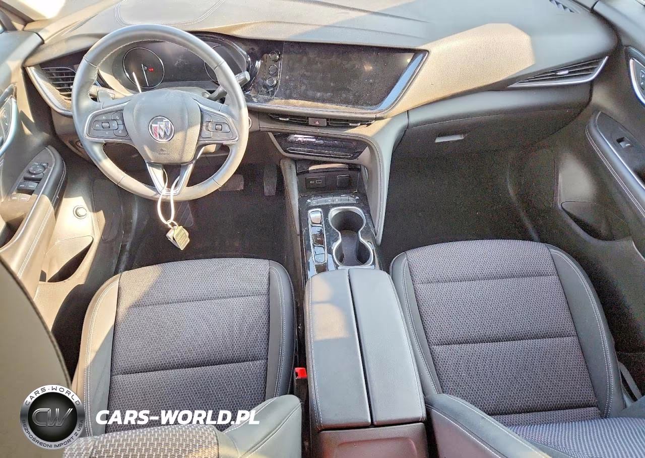 2022 Buick Envision Preferred VIN:LRBAZLR46ND158360 - 8
