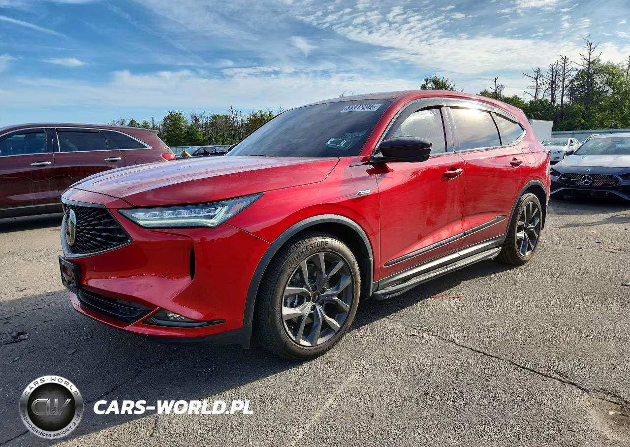 2023 Acura Mdx A-Spec VIN:5J8YE1H03PL015875 - 1