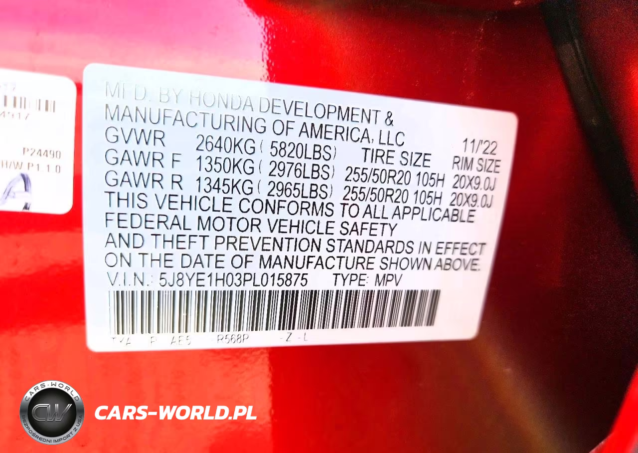 2023 Acura Mdx A-Spec VIN:5J8YE1H03PL015875 - 13