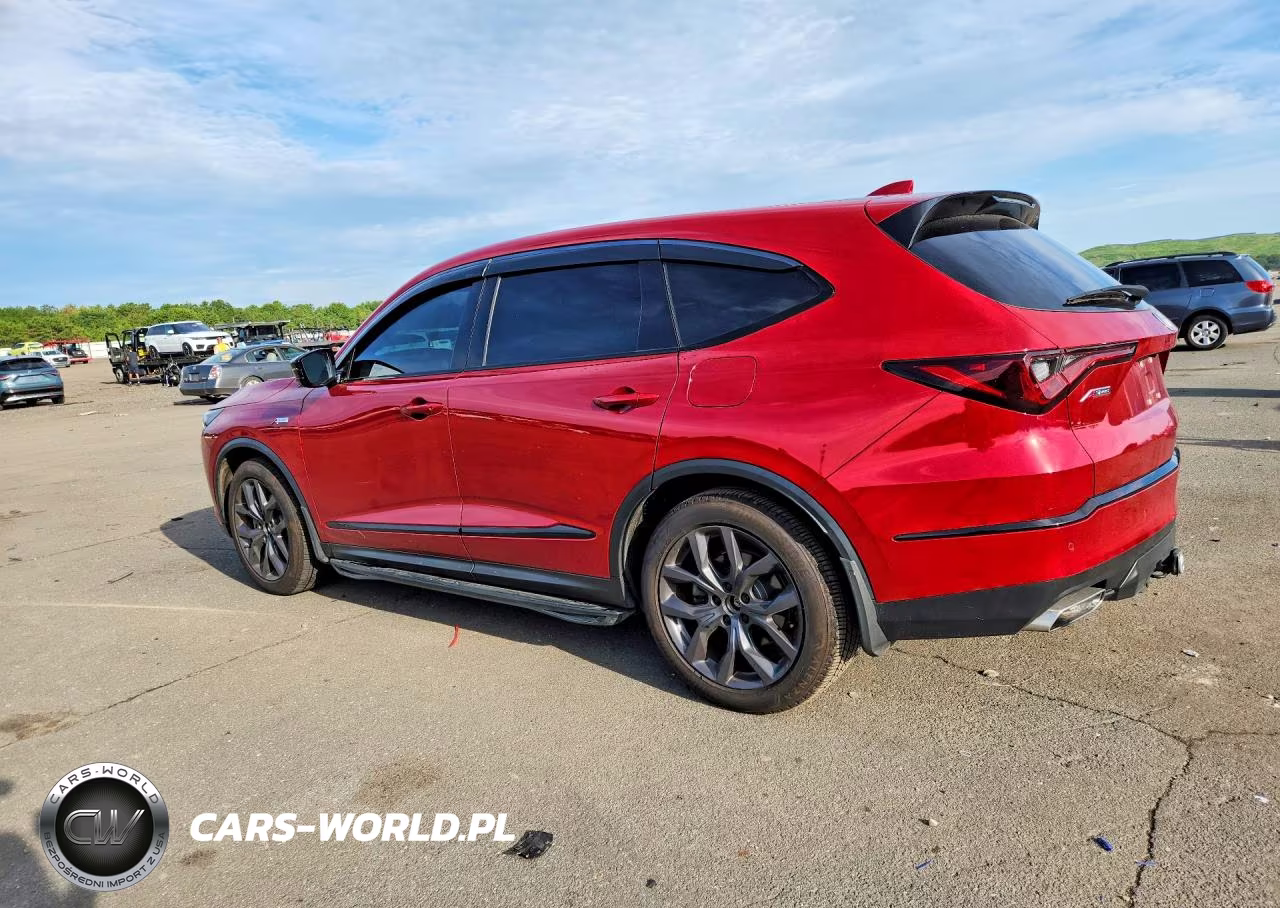 2023 Acura Mdx A-Spec VIN:5J8YE1H03PL015875 - 2