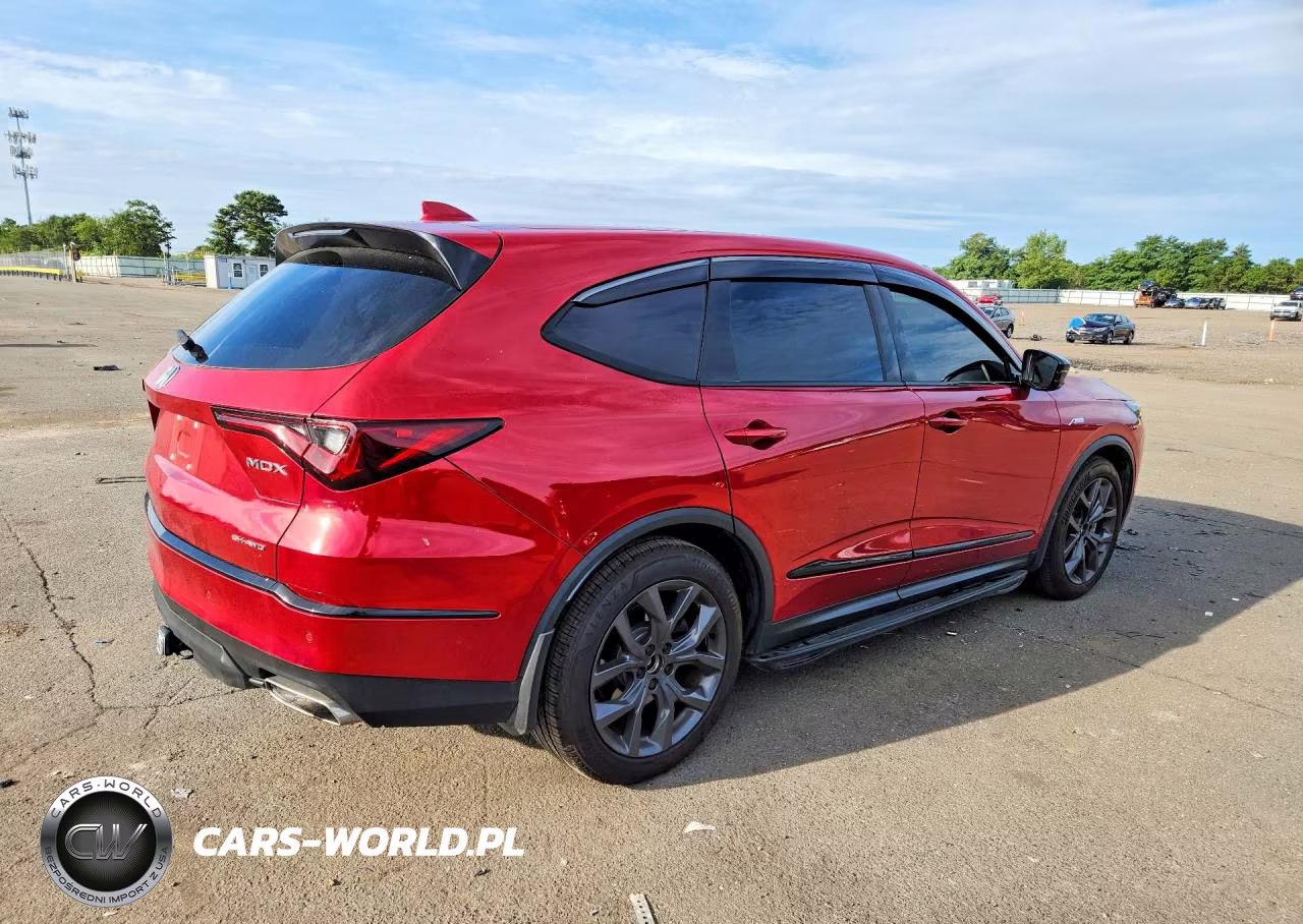 2023 Acura Mdx A-Spec VIN:5J8YE1H03PL015875 - 3