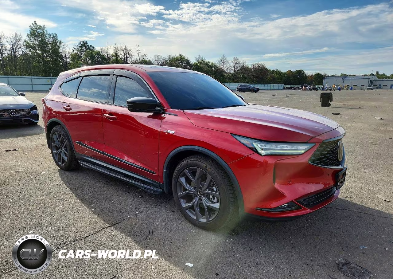 2023 Acura Mdx A-Spec VIN:5J8YE1H03PL015875 - 4