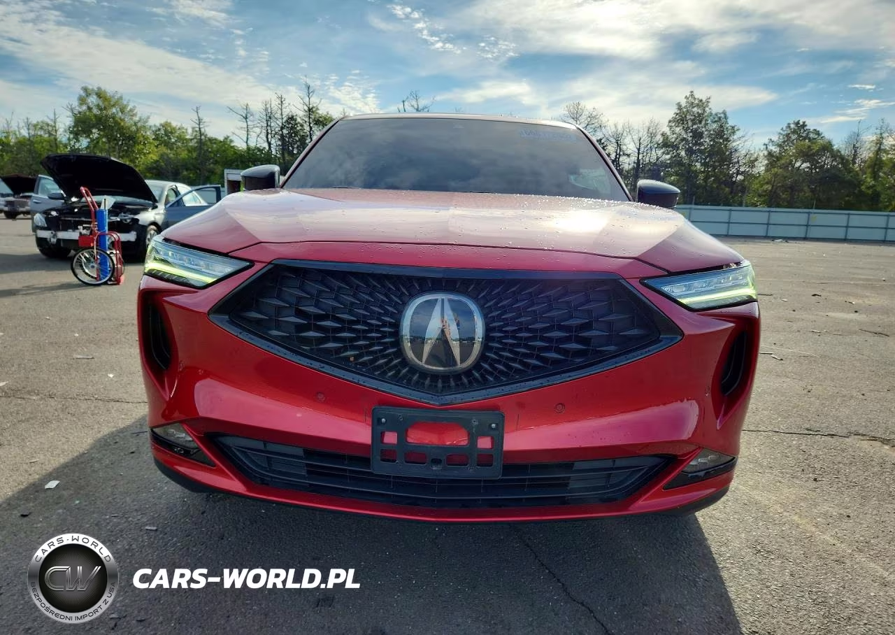 2023 Acura Mdx A-Spec VIN:5J8YE1H03PL015875 - 5