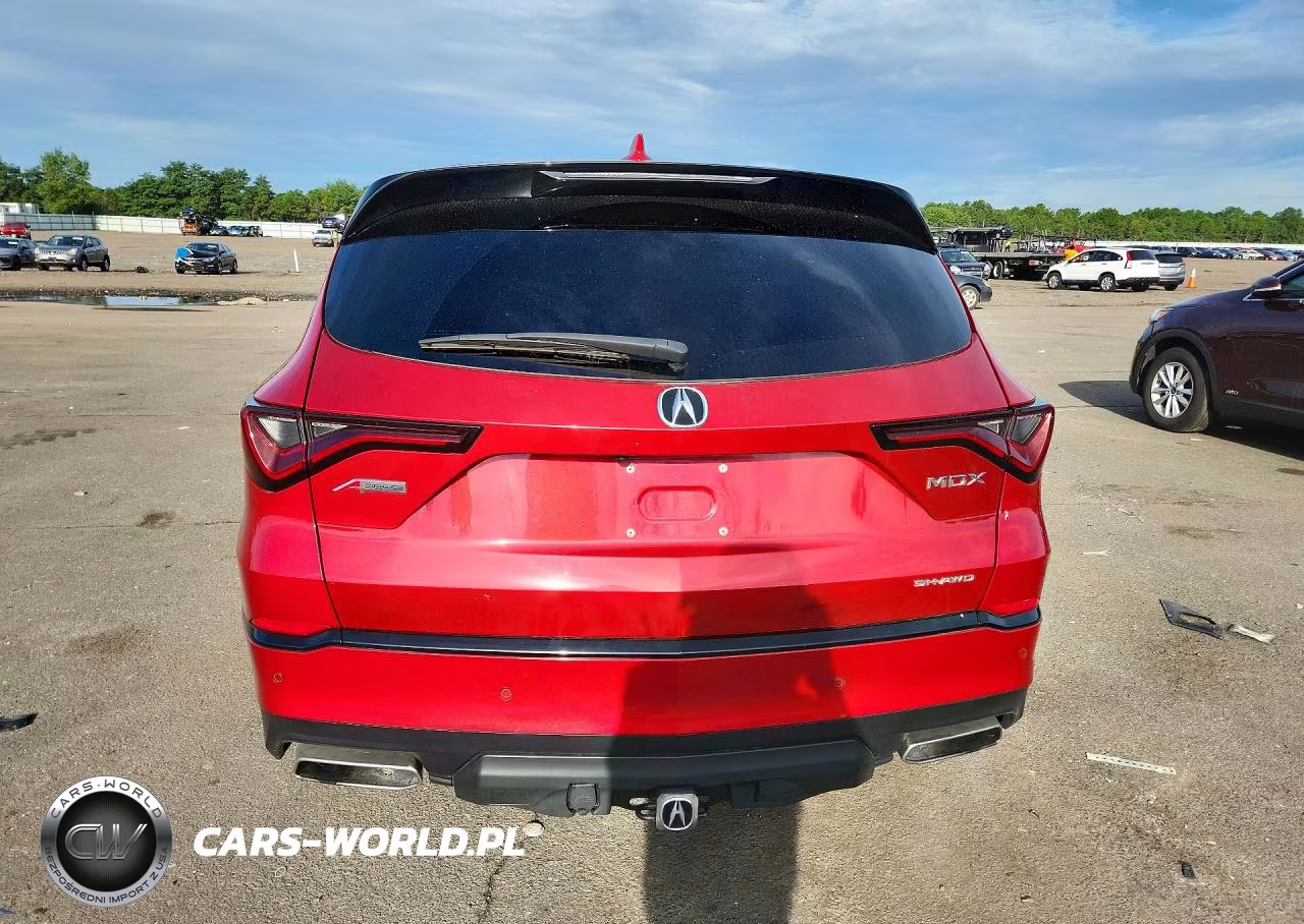 2023 Acura Mdx A-Spec VIN:5J8YE1H03PL015875 - 6