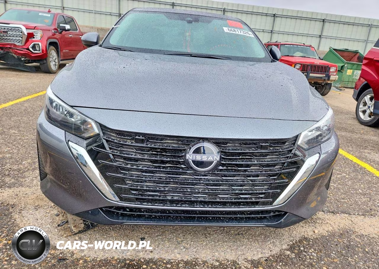 2025 Nissan Sentra S VIN:3N1AB8BV0SY383486 - 5