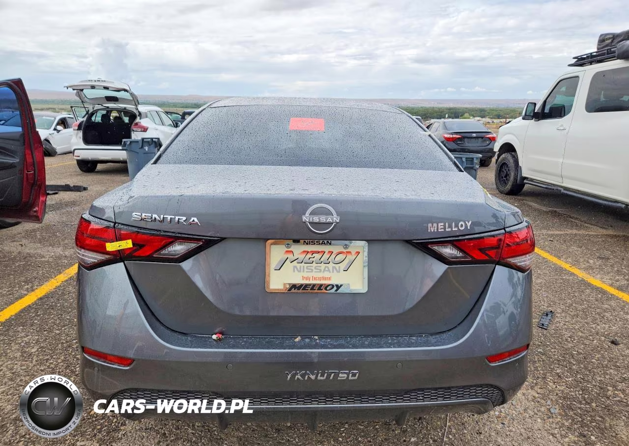 2025 Nissan Sentra S VIN:3N1AB8BV0SY383486 - 6