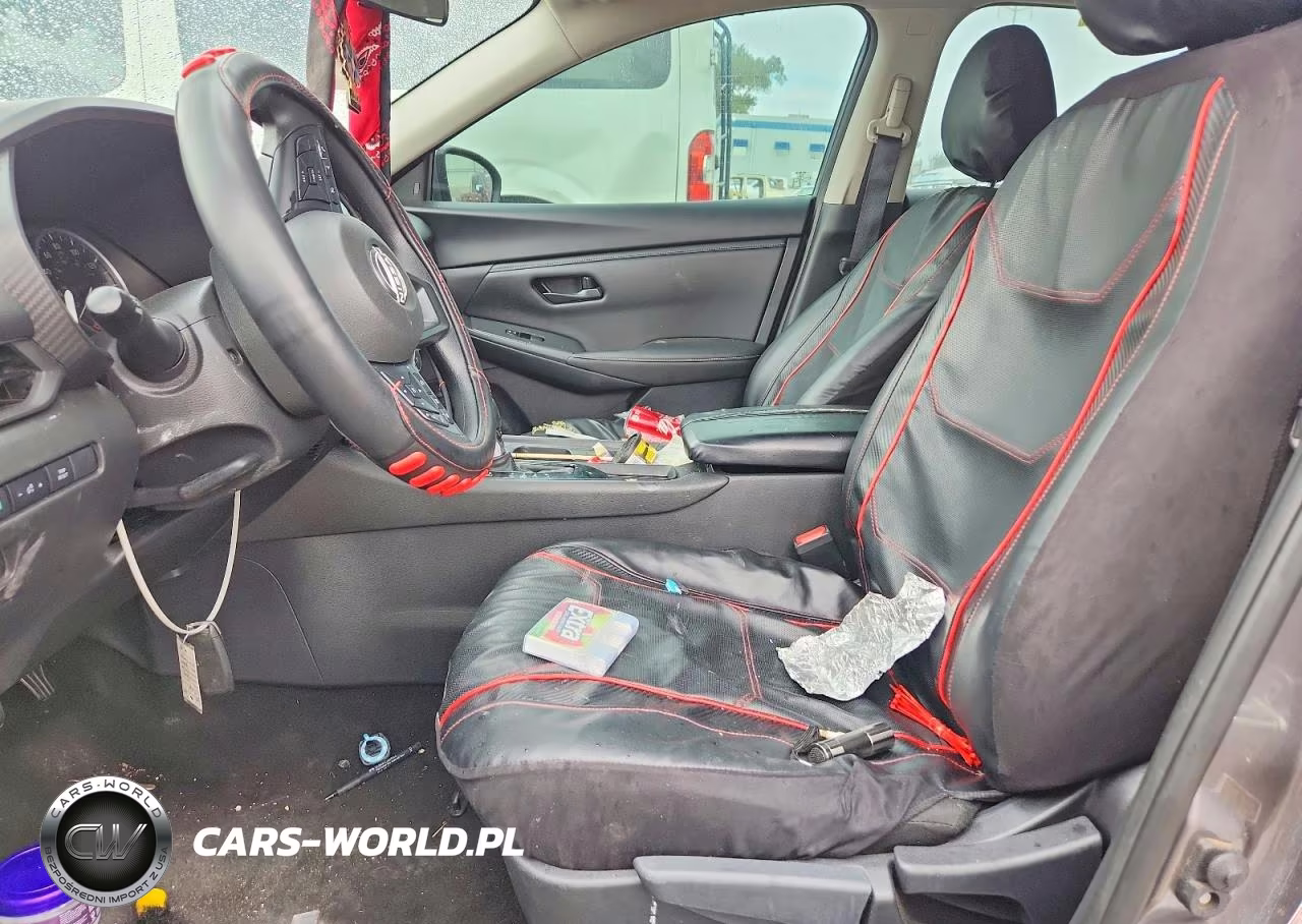 2025 Nissan Sentra S VIN:3N1AB8BV0SY383486 - 7
